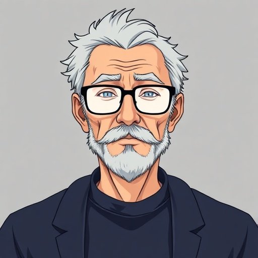 3d漫画用户 十年追番人